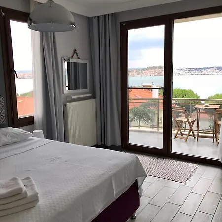 Frühstückspension Lemon House Cunda